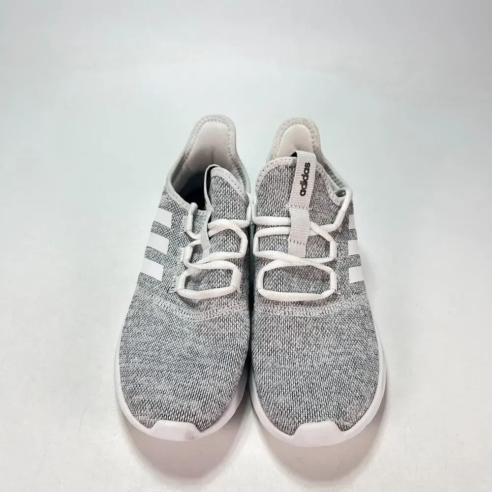 adidas Cloudfoam Pure 2.0 Cloud White Grey Casual Shoes H04756 Women's Size 7